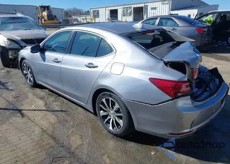 2015 Acura Tlx from USA, damaged, VIN 19UUB1F33FA011663